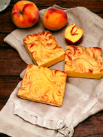 Sweet Summer Peach Glycerin Soap