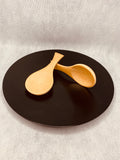 100% Natural Bamboo Scoop