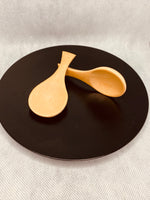 100% Natural Bamboo Scoop