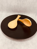 100% Natural Bamboo Scoop