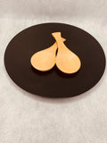 100% Natural Bamboo Scoop